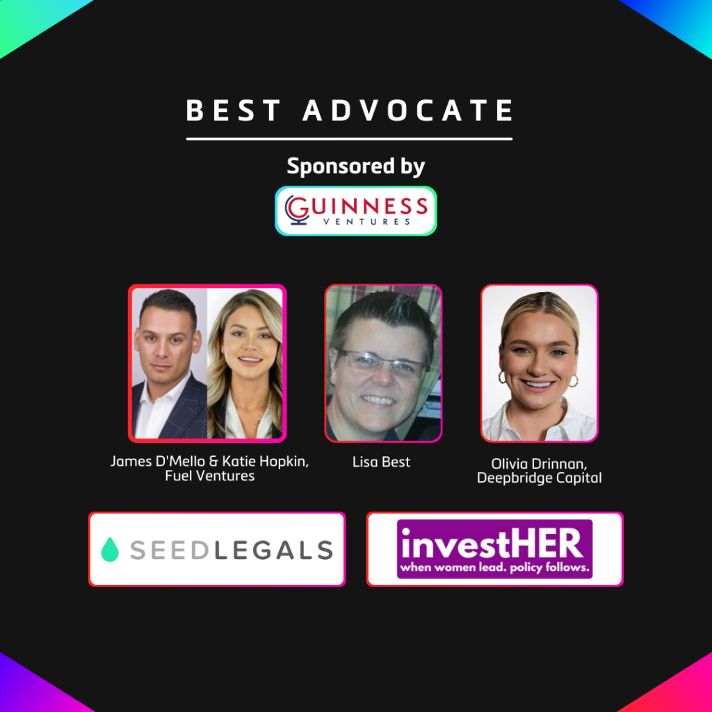 Best Advocate Nominees at EISA Awards 2024