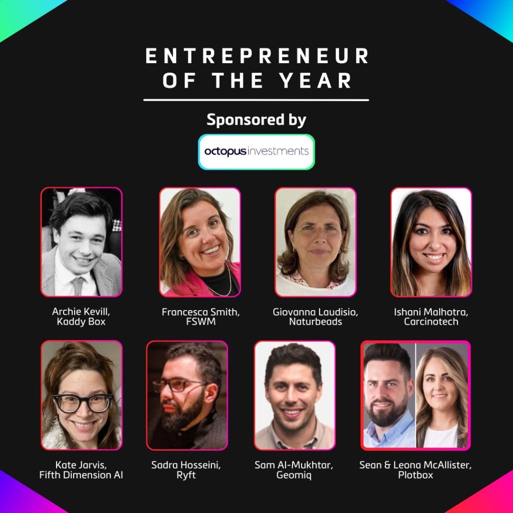 Entrepreneur Nominees at EISA Awards 2024