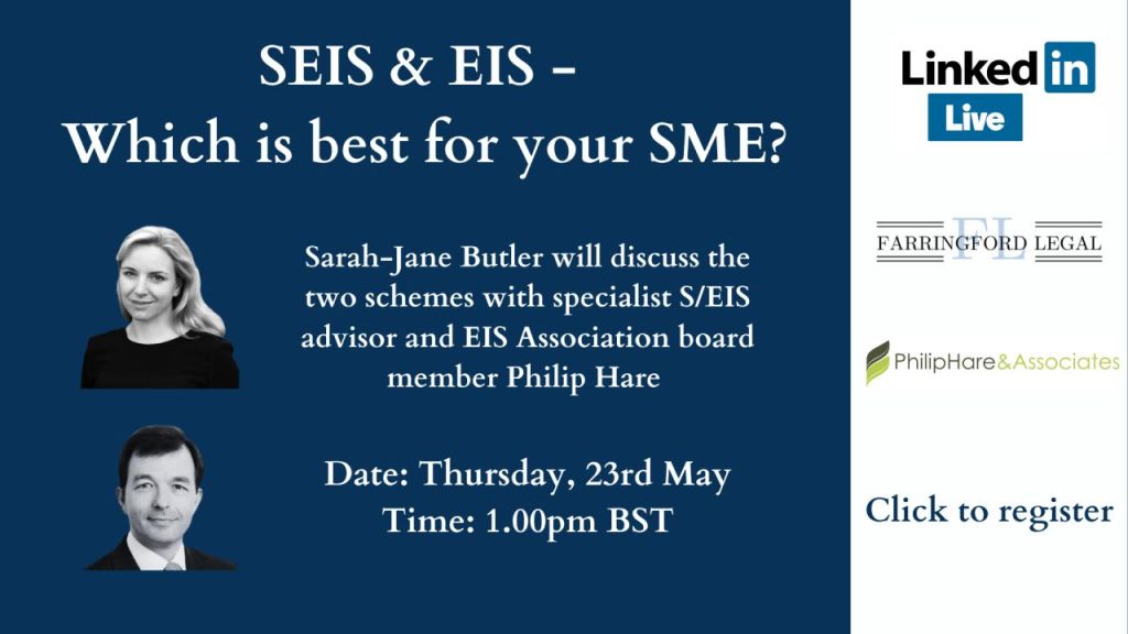 SEIS and EIS best for you webinar