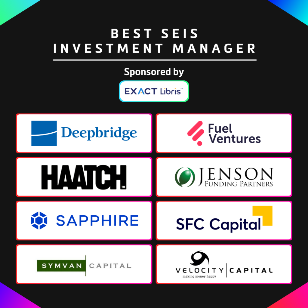 Best SEIS Investment Manager Nominees at EISA Awards 2024