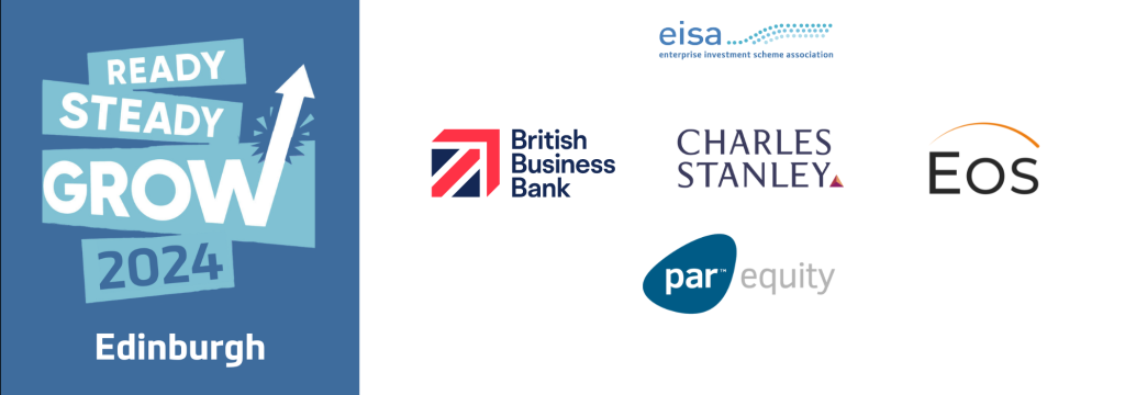 Edinburgh Ready, Steady, Grow EISA Event Sponsors