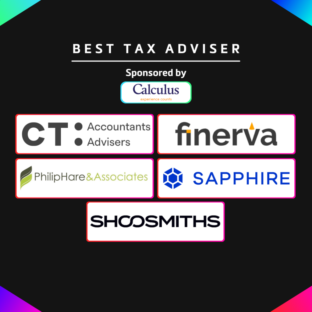 Tax Adviser 2024 EISA awards