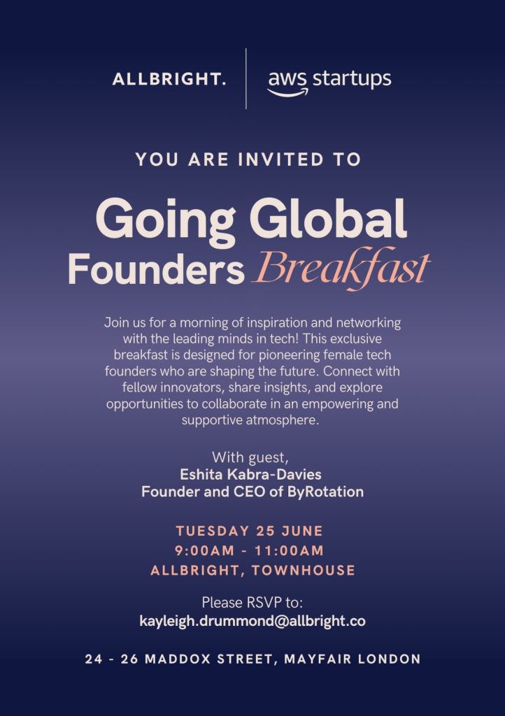 Going Global Founders Event