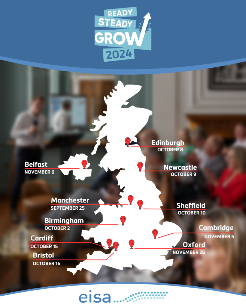 EISA Ready, Steady, Grow Map