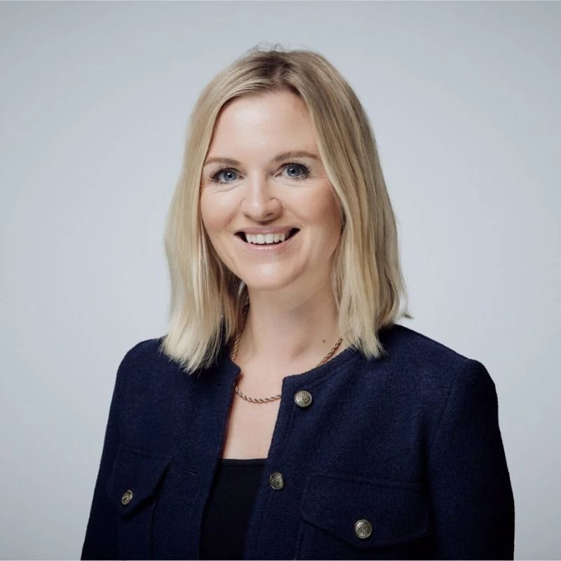 A headshot photo of Harriet Doherty