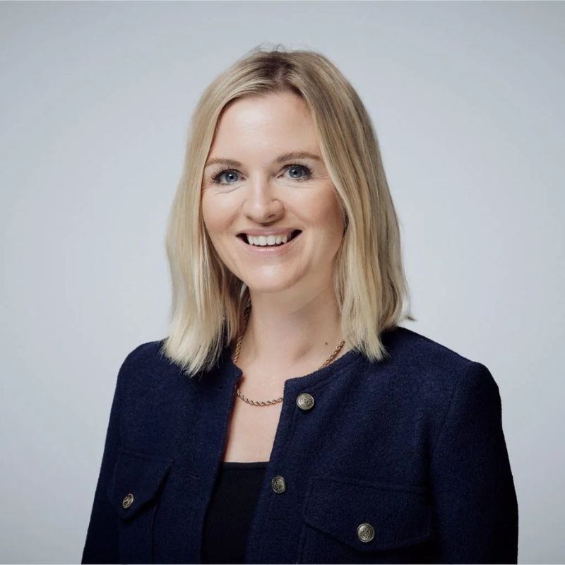A headshot photo of Harriet Doherty